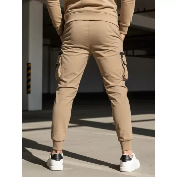  Pantaloni pentru bărbați DSTREET UX4157 BEJ 