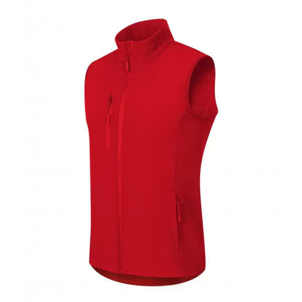  Vestă softshell pentru bărbați ALTISPORT NoPrint NP/ALM865 ROŞU 