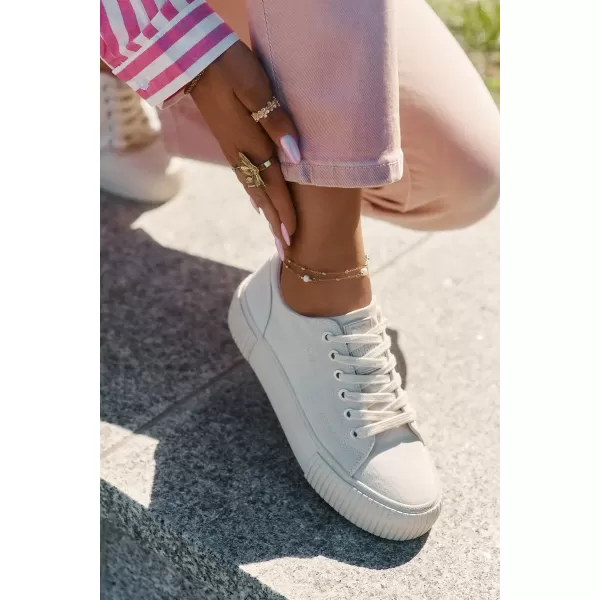  Adidasi de dama BIG STAR RR274407 BEJ Pantofi Big Star 