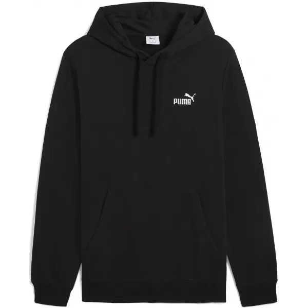  Hanorac pentru bărbați PUMA ESS SMALL NO. 1 LOGO HOODIE 682574-01 PUMA NEGRU 
