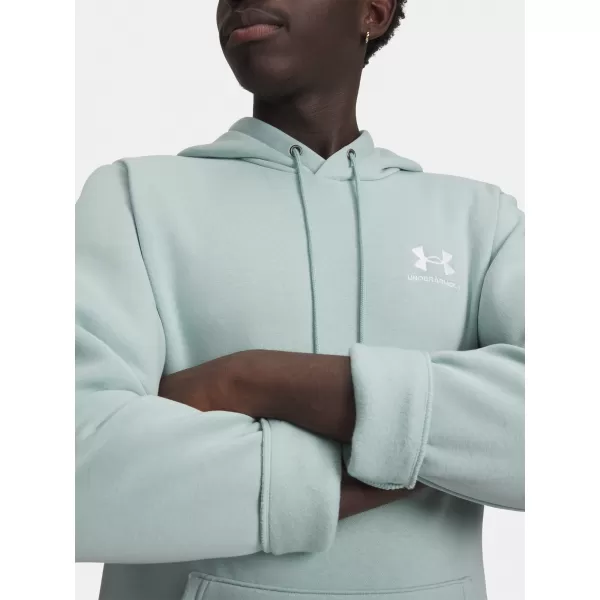  Hanorac pentru bărbați UNDER ARMOUR UA ICON FLEECE HOODIE 1373880-477 ALBASTRU 