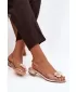 Sandale de dama D&A MR52-229 AUR