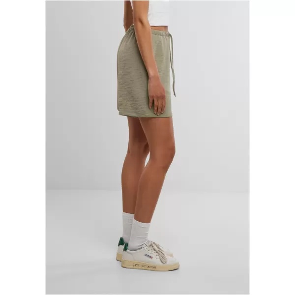  Pantaloni scurți de damă URBAN CLASSICS TB7522 MĂSLINE PALID 