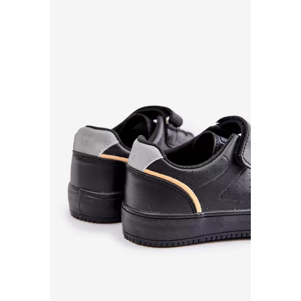  Tenisi copii BIG STAR OO374004 NEGRI Pantofi Big Star 
