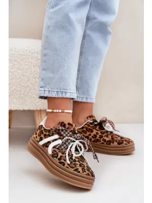 Adidași de damă BOTO VINNESS 36212 LEOPARD