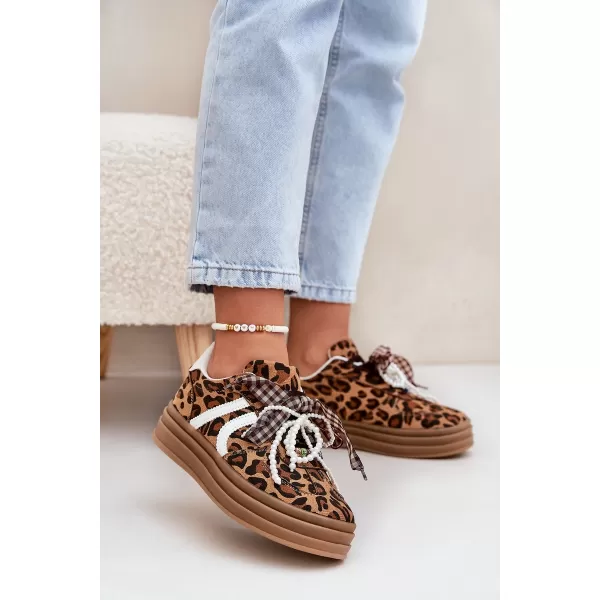  Adidași de damă BOTO VINNESS 36212 LEOPARD 