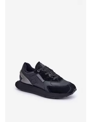 Adidași bărbați BIG STAR OO174297 BLACK Pantofi Big Star
