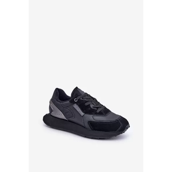  Adidași bărbați BIG STAR OO174297 BLACK Pantofi Big Star 