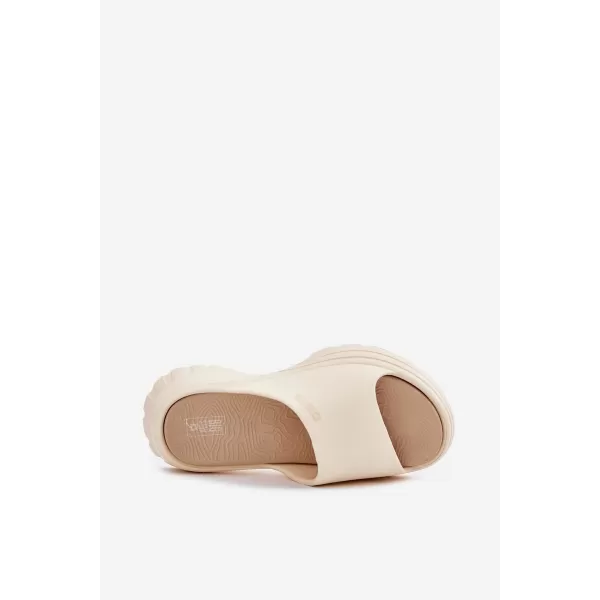  Pantofi BIG STAR pentru dama RR274A579 BEI Pantofi Big Star 