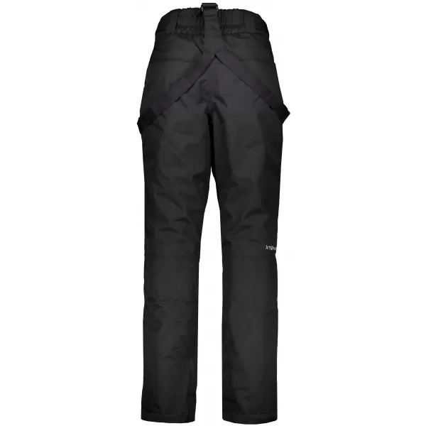  Pantaloni de schi pentru bărbați ALTISPORT REVOZ NEGRU 
