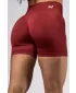 Pantaloni scurți push-up cu talie înaltă POWER 893 RED Nebbia