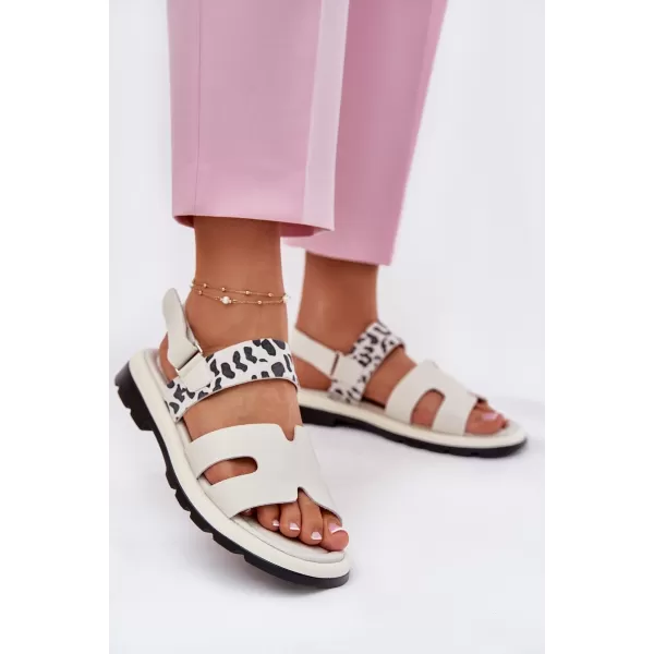  Sandale de dama VINCEZA 66780 BEJ 