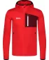 Hanorac powerfleece pentru bărbați NORDBLANC BRACKEN NBWFM8286 ROŞU