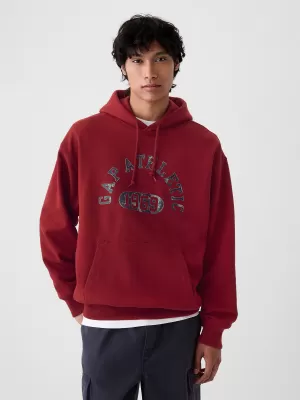 Hanorac pentru bărbați GAP ATHLETIC ARCH PULLOVER HOODIE 534173-00 ARȚAR JAPONEZ