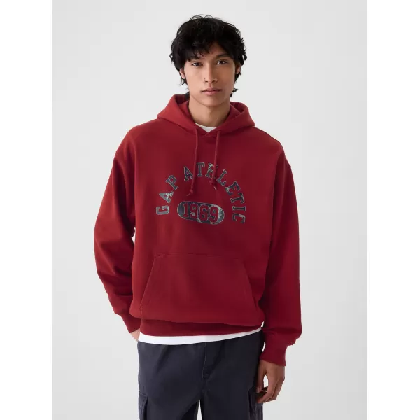  Hanorac pentru bărbați GAP ATHLETIC ARCH PULLOVER HOODIE 534173-00 ARȚAR JAPONEZ 