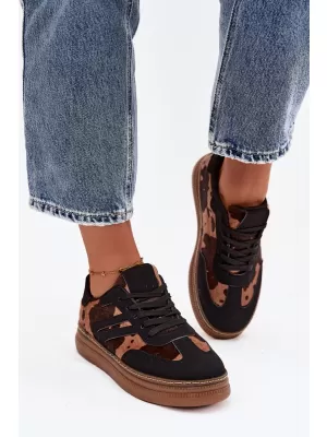 Adidași de damă BOTO DENISSA 40601 NEGRU