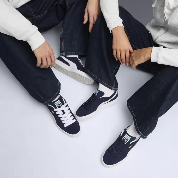  Cizme PUMA SUEDE CLASSIC 399781_03 PUMA NAVY/PUMA ALB 