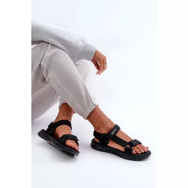  Sandale dama BIG STAR FF274A600 NEGRI Pantofi Big Star 