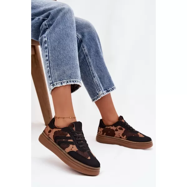  Adidași de damă BOTO DENISSA 40601 NEGRU 