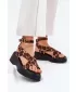 Sandale de dama BOTO TENZORUS 36260 LEOPARD