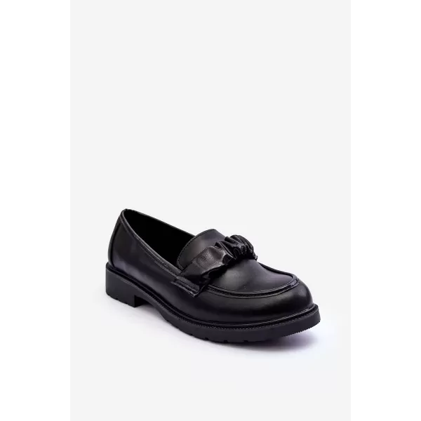  Mocasini de dama S.BARSKI HY335 NEGRU 