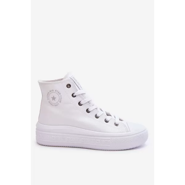  Adidași de damă BIG STAR LL274A183 WHITE Pantofi Big Star 