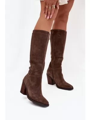 Cizme de dama BOTO LISSARA 38607 KAKI