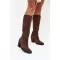 Cizme de dama BOTO LISSARA 38607 KAKI