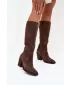 Cizme de dama BOTO LISSARA 38607 KAKI