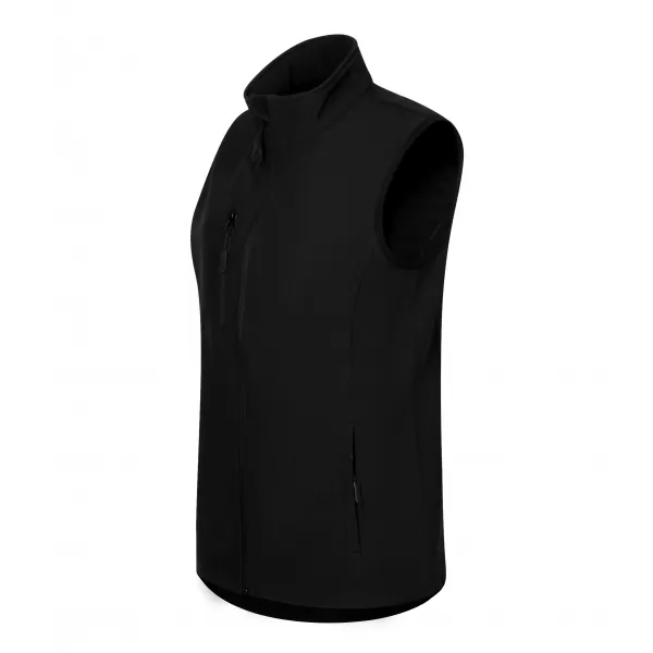  Vesta softshell dama ALTISPORT NoPrint NP/ALW965 NEGRU 