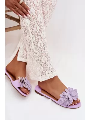 Pantofi de dama BOTO GRELORA 41996 VIOLET