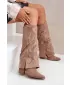 Cizme de dama BOTO IVILTA 35121 KAKI