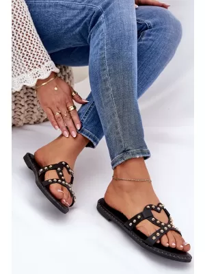 Sandale de dama BOTO ADIVRAE 35838 NEGRU
