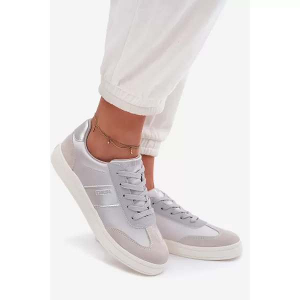  Adidași de damă BIG STAR TT274156 GRI Pantofi Big Star 
