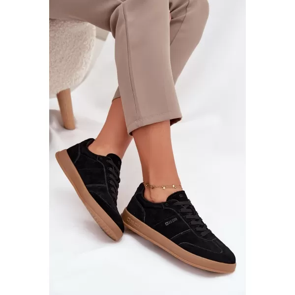  Adidasi de dama BIG STAR SS274673 NEGRI Pantofi Big Star 