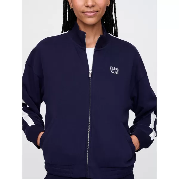  Geaca de dama GAP LOGO FULLZIP JACKET 732240-01 UNIFORMA MARINEI 