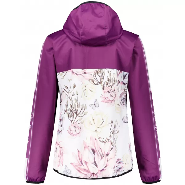  Jachetă softshell premium pentru femei ALTISPORT VOJ/ALW008JACK01 BURGUNDIA 