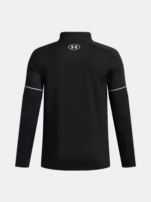 Hanorac pentru băiat UNDER ARMOUR B CHALLENGER TRAINING QZ 6004080-001 NEGRU