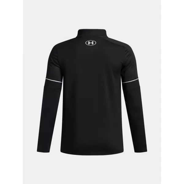  Hanorac pentru băiat UNDER ARMOUR B CHALLENGER TRAINING QZ 6004080-001 NEGRU 