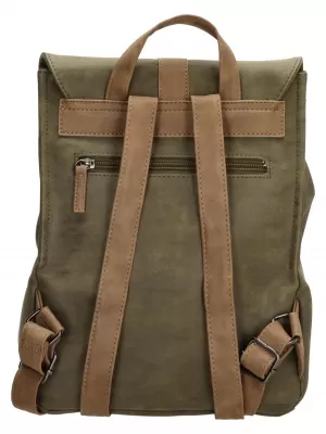 Rucsac BEAGLES Brunete 18087 Olive green VERDE MĂSLINIU