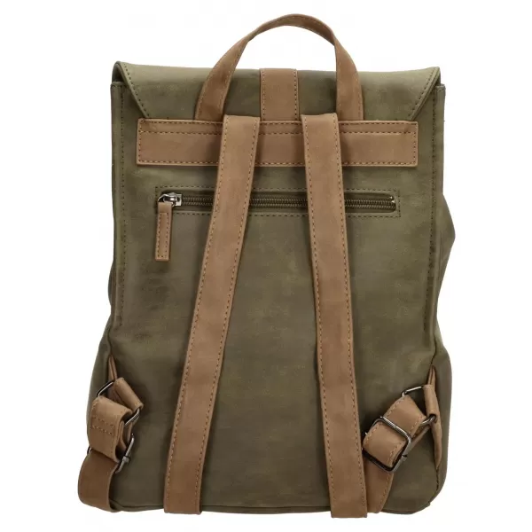  Rucsac BEAGLES Brunete 18087 Olive green VERDE MĂSLINIU 