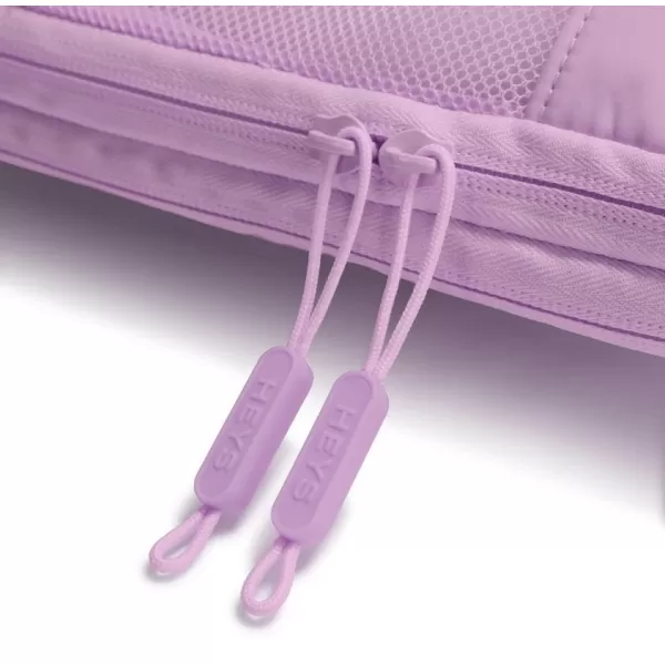  Valiză HEYS Ecotex Compression Packing Cube 4 Pc Set FLOARE DE LILIAC 