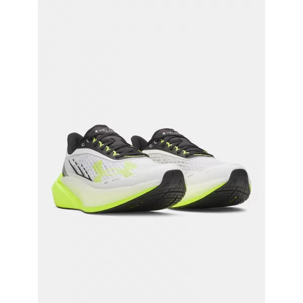  Pantofi pentru bărbați UNDER ARMOUR VELOCITI DISTANCE 6006030-102 ALB 