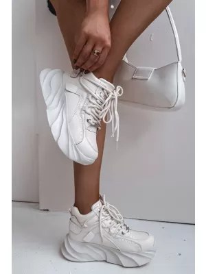 Pantofi de dama GOE SS2N4037 ALB