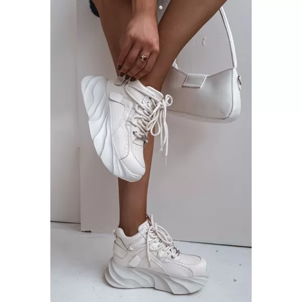  Pantofi de dama GOE SS2N4037 ALB 