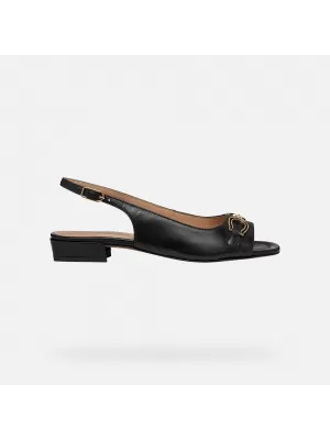 Sandale de dama GEOX NEW ERAKLIA 15 G012993 NEGRU
