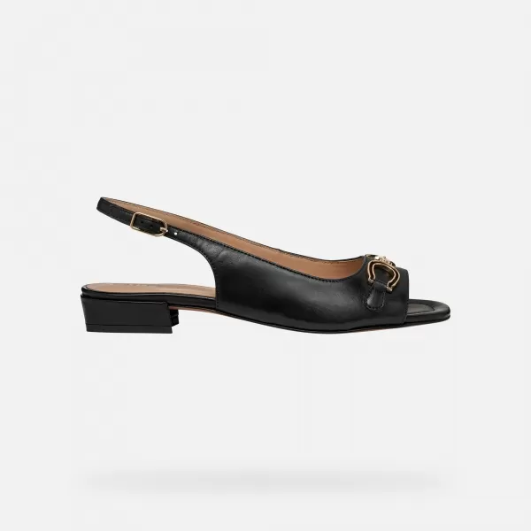  Sandale de dama GEOX NEW ERAKLIA 15 G012993 NEGRU 
