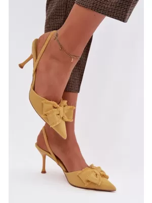 Sandale de dama BOTO HESTIA 41656 GALBEN