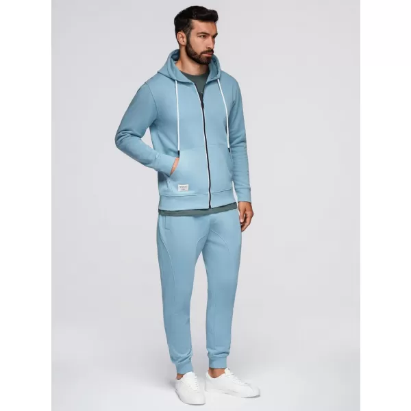  Set pentru bărbați OMBRE Z120 ALBASTRU DESCHIS 