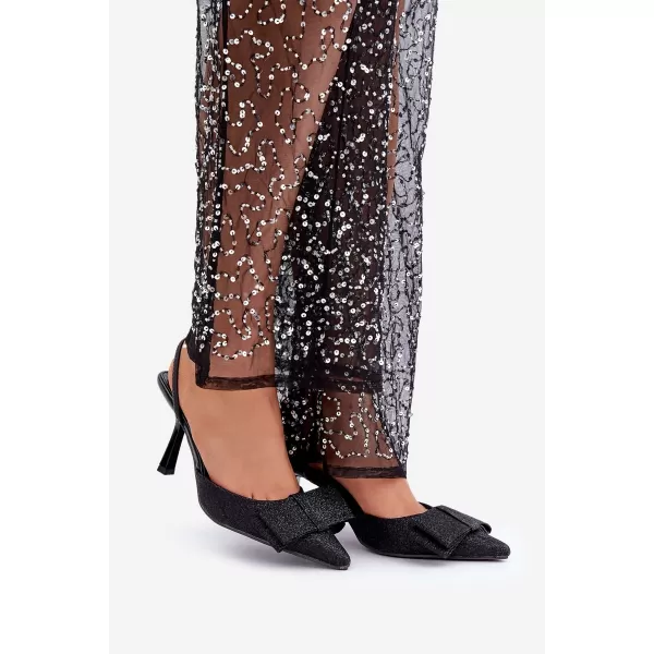  Pompe de dama BOTO GREDAN 35040 NEGRU 